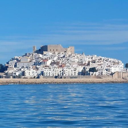 Cala House I Espacioso Apartamento Centrico, Aire Acondicionado Y Parking Incluido Peñiscola Zewnętrze zdjęcie