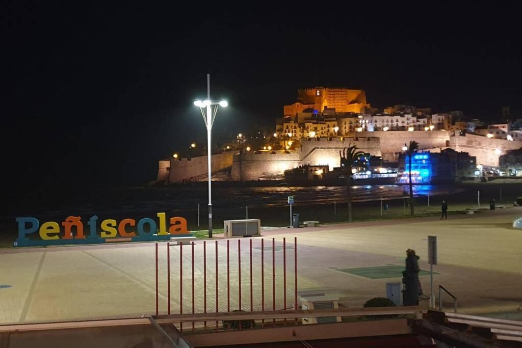 Cala House I Espacioso Apartamento Centrico, Aire Acondicionado Y Parking Incluido Peñiscola Zewnętrze zdjęcie