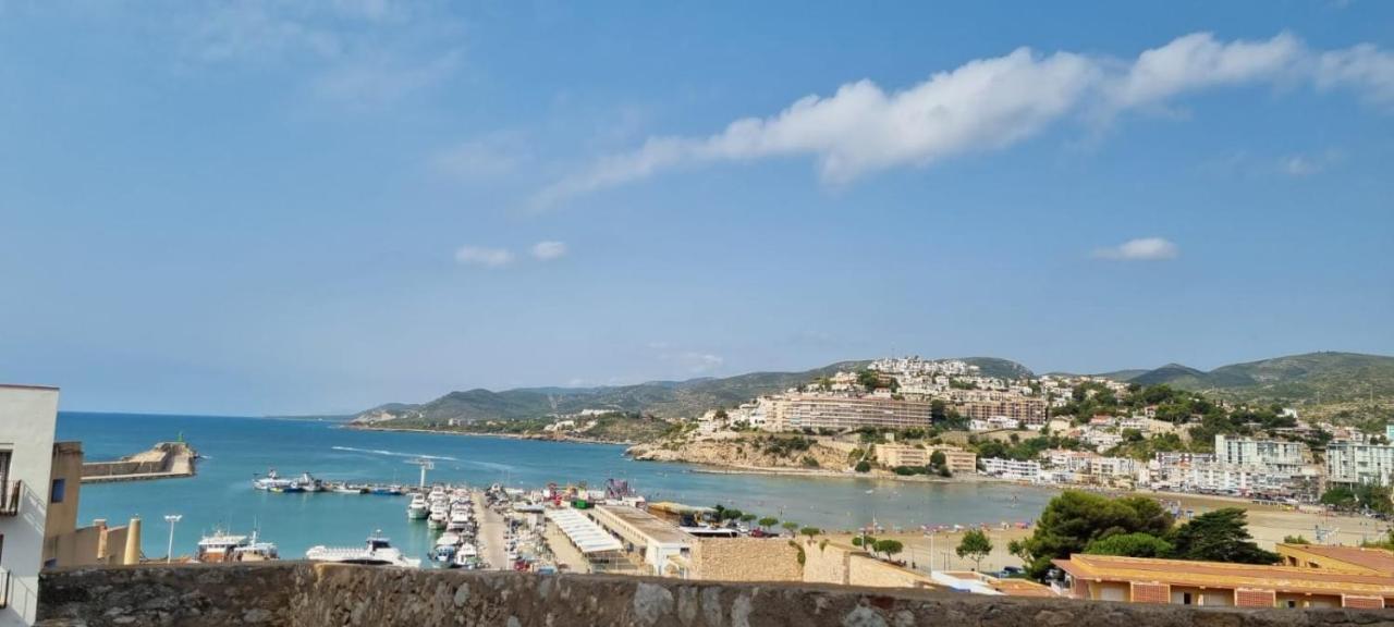 Cala House I Espacioso Apartamento Centrico, Aire Acondicionado Y Parking Incluido Peñiscola Zewnętrze zdjęcie